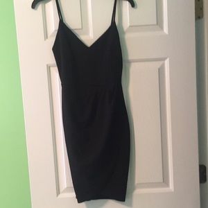 Cocktail black dress